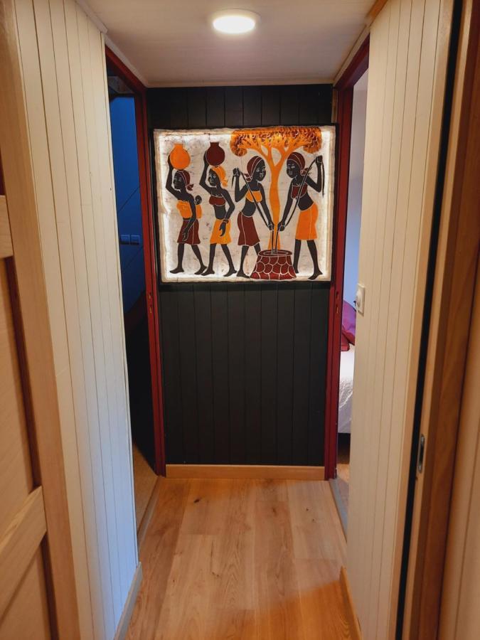 Maison d'hôtes Ti-Gwenn Pacé Esterno foto