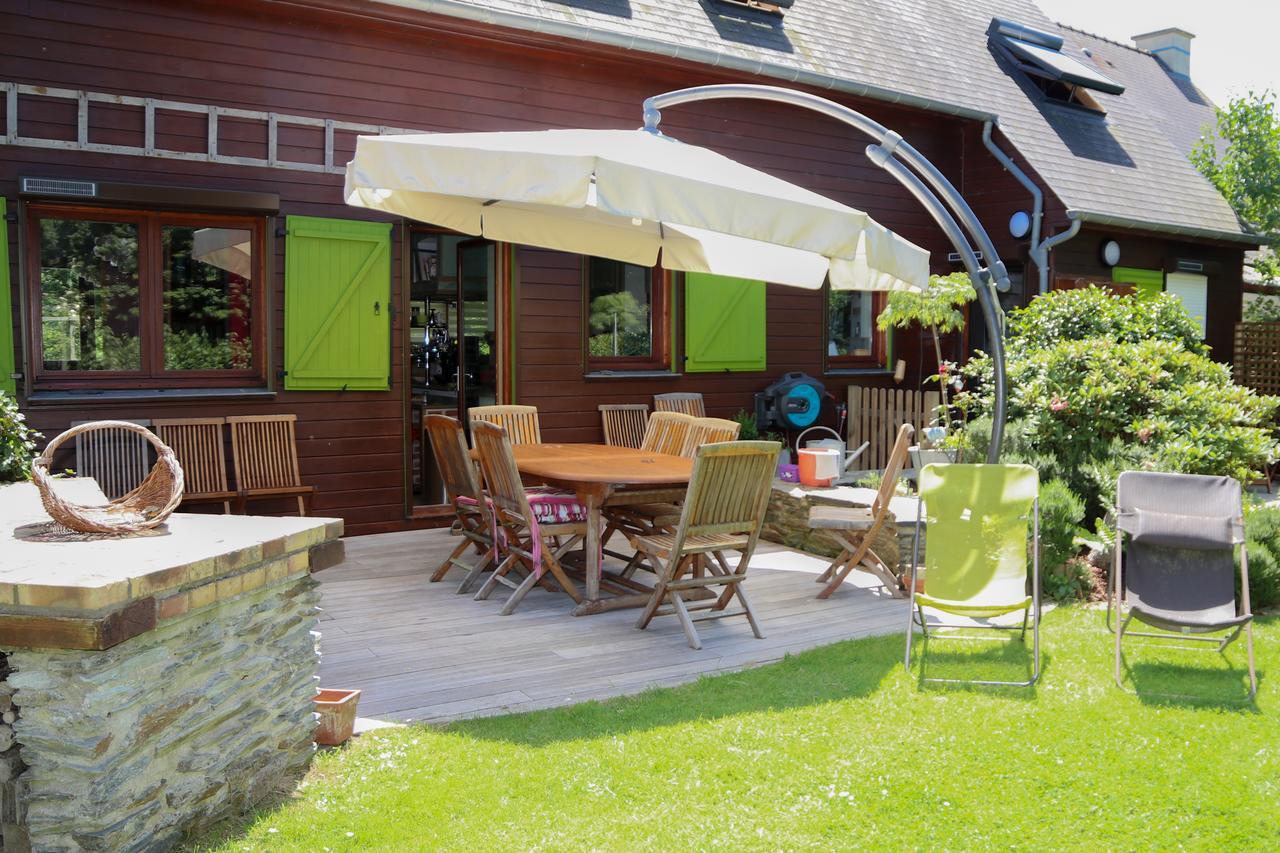 Maison d'hôtes Ti-Gwenn Pacé Esterno foto
