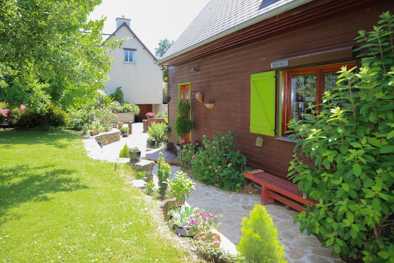 Maison d'hôtes Ti-Gwenn Pacé Esterno foto