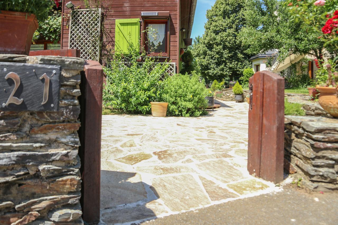 Maison d'hôtes Ti-Gwenn Pacé Esterno foto