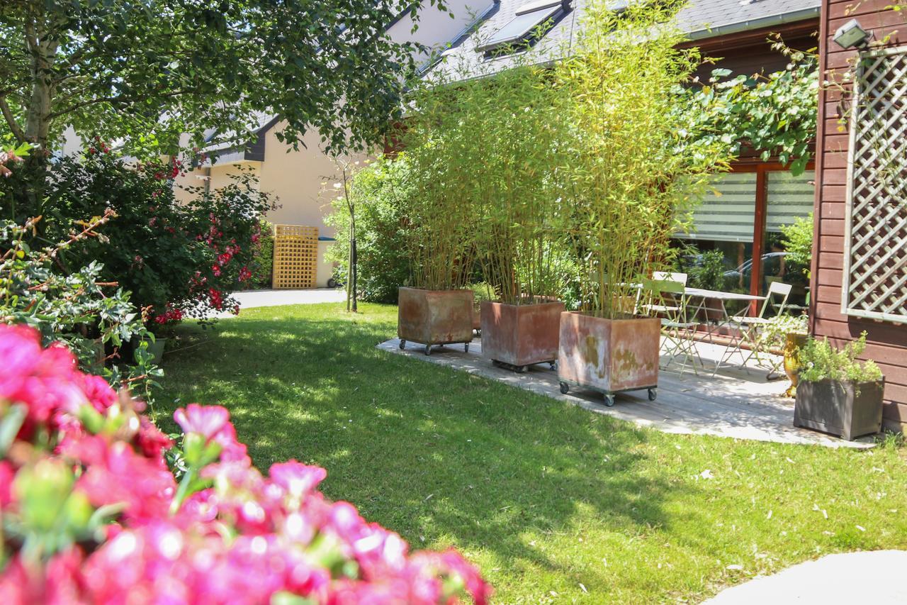 Maison d'hôtes Ti-Gwenn Pacé Esterno foto