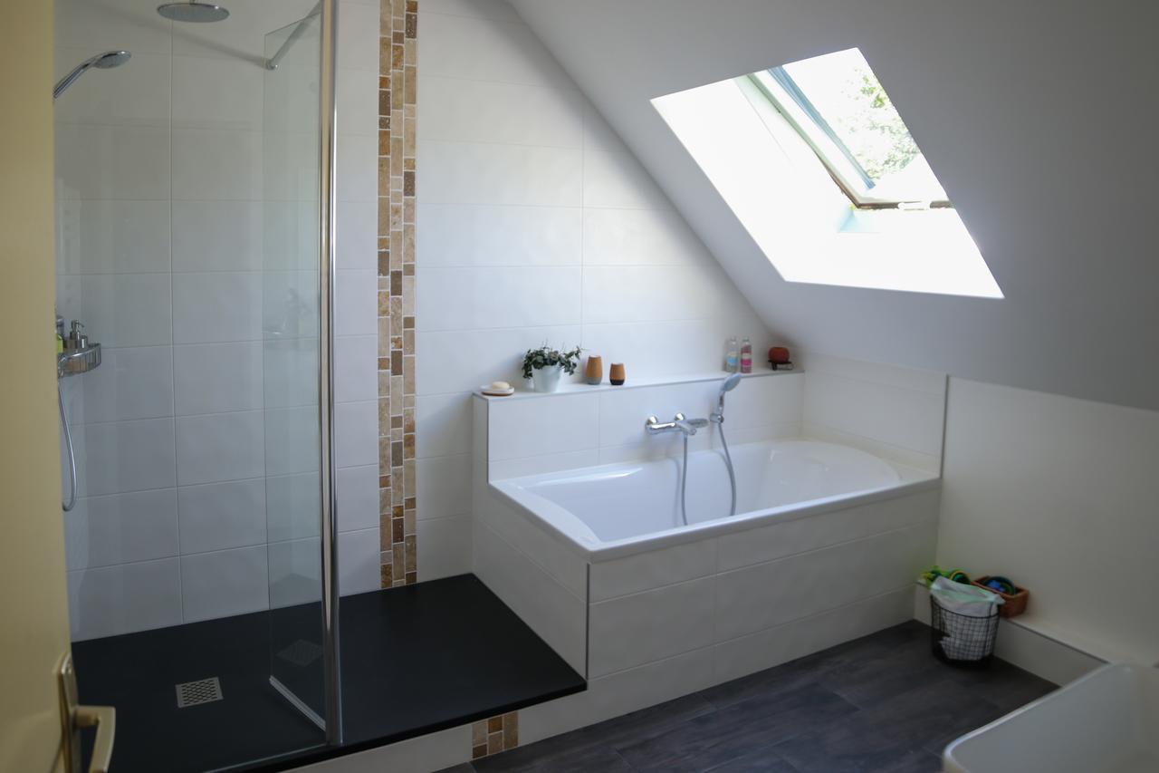 Maison d'hôtes Ti-Gwenn Pacé Esterno foto