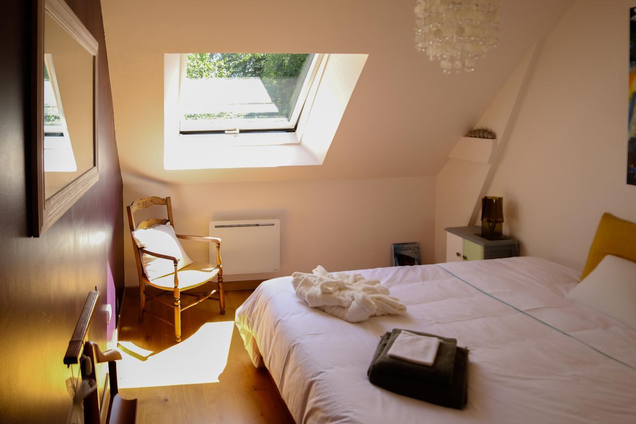 Maison d'hôtes Ti-Gwenn Pacé Esterno foto