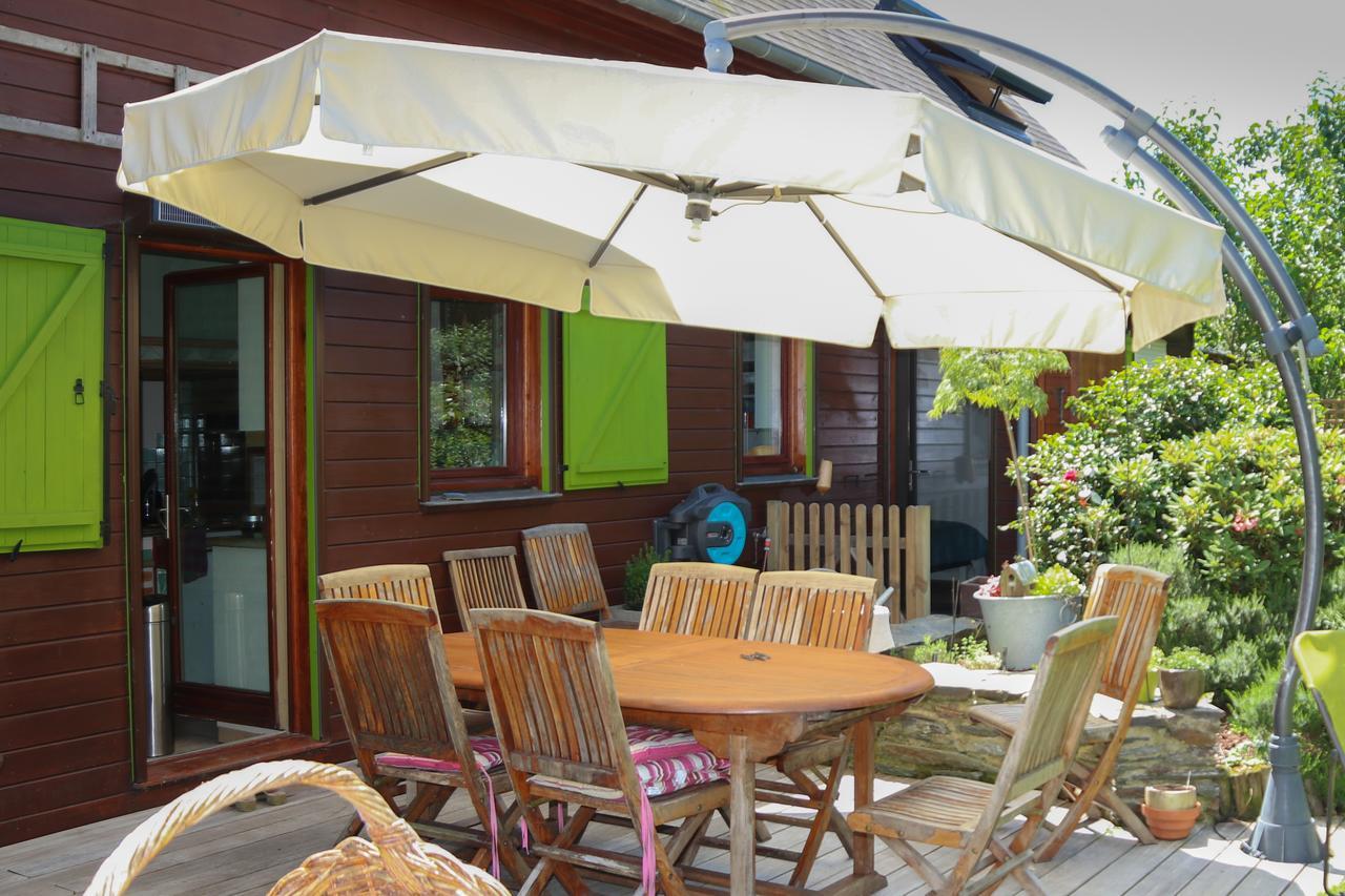Maison d'hôtes Ti-Gwenn Pacé Esterno foto