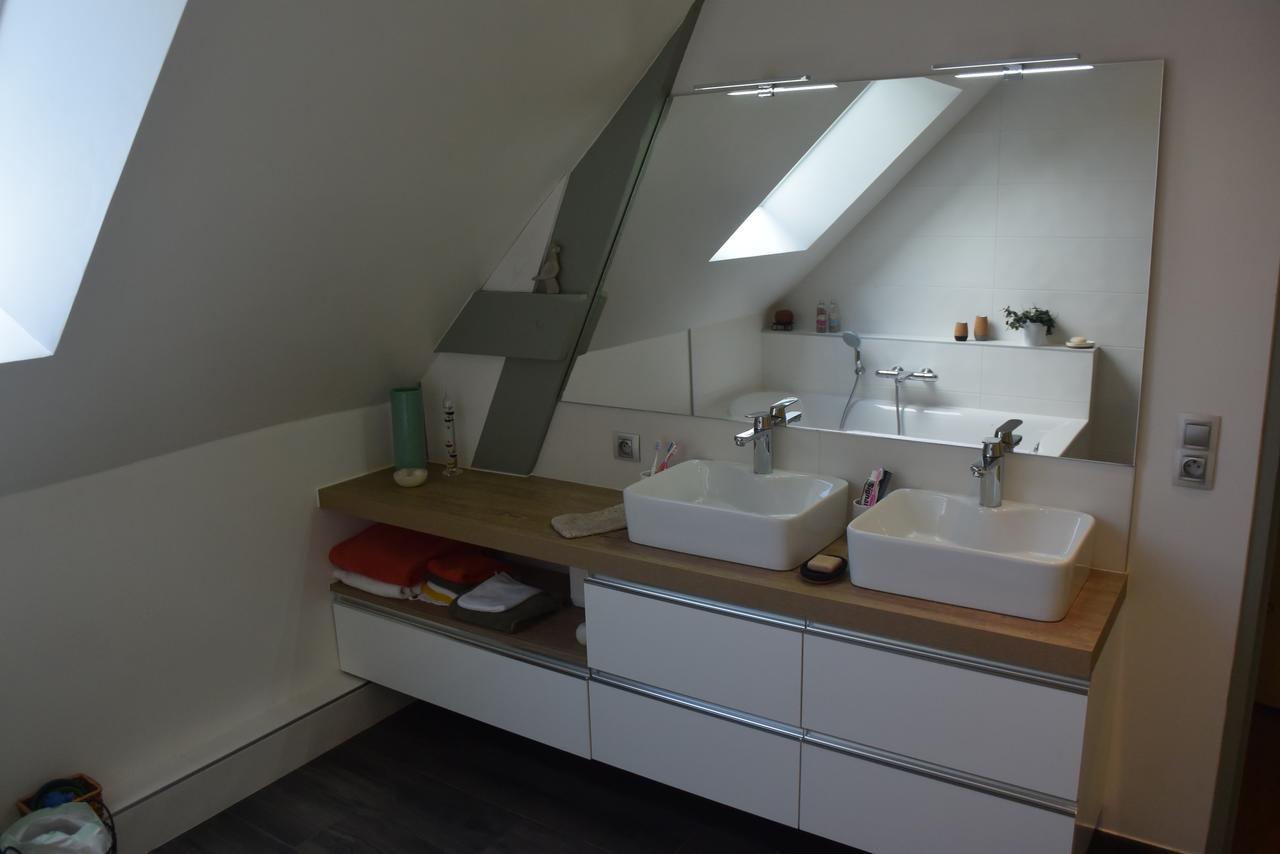 Maison d'hôtes Ti-Gwenn Pacé Esterno foto