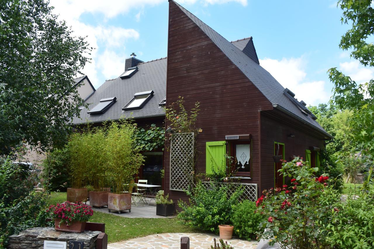 Maison d'hôtes Ti-Gwenn Pacé Esterno foto