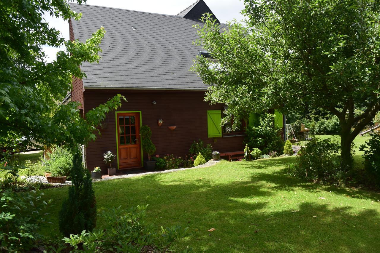 Maison d'hôtes Ti-Gwenn Pacé Esterno foto