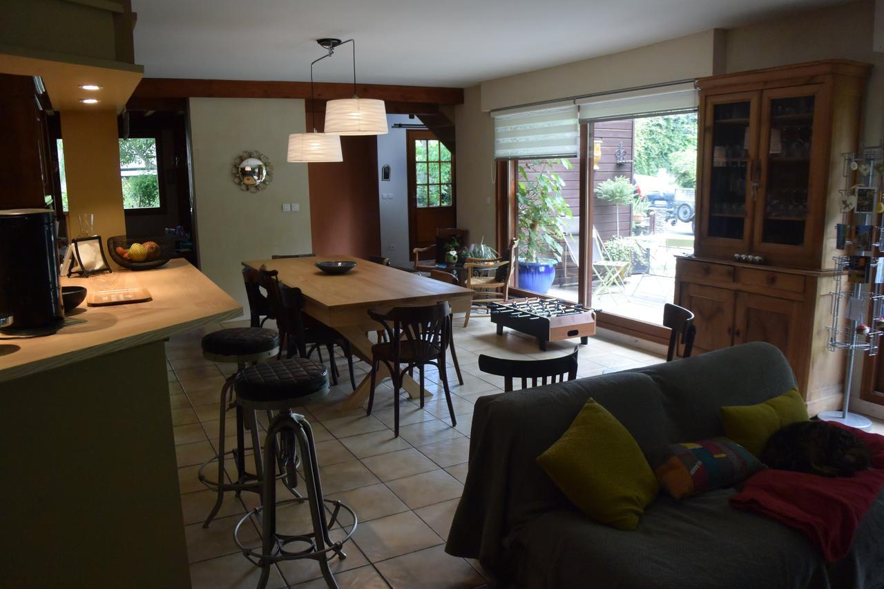 Maison d'hôtes Ti-Gwenn Pacé Esterno foto