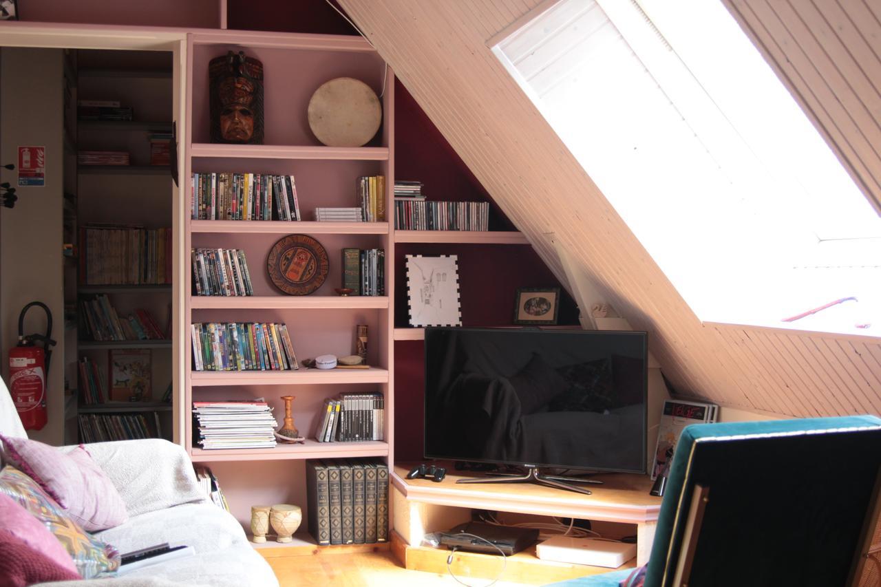 Maison d'hôtes Ti-Gwenn Pacé Esterno foto